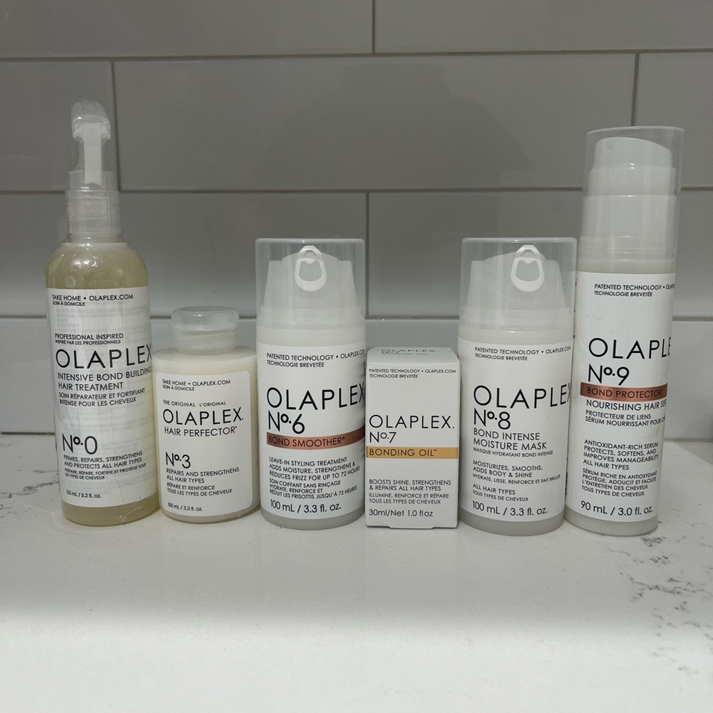 Olaplex Hair Treatment Set - White